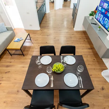 Ultracentral Spacious 4br Apartamento Bucarest