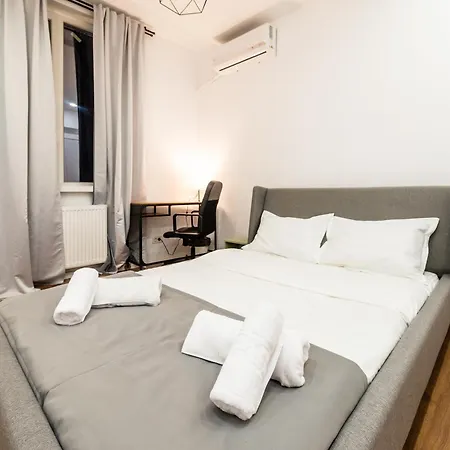 Ultracentral Spacious 4br Daire Bükreş