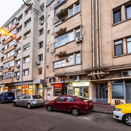 Ultracentral Spacious 4br Daire Bükreş