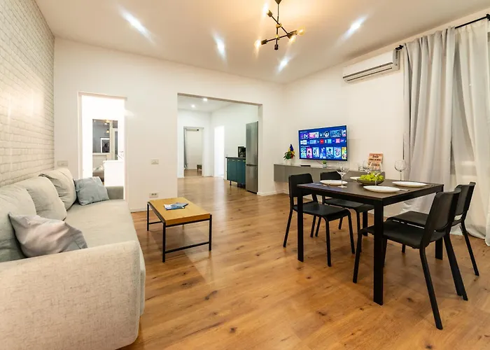 Appartement Ultracentral Spacious 4br