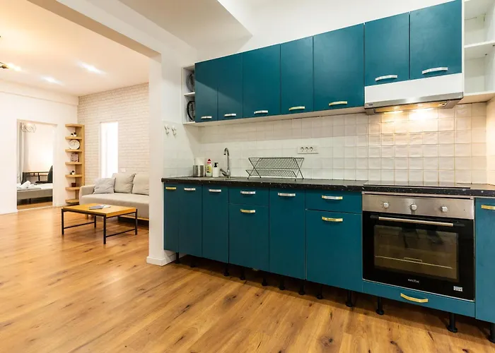 Ultracentral Spacious 4br Bucarest