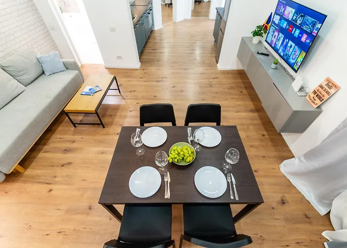 Ultracentral Spacious 4br Apartman Bukarest