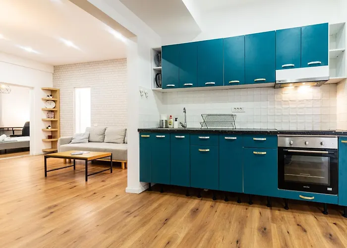 Apartament Ultracentral Spacious 4br *