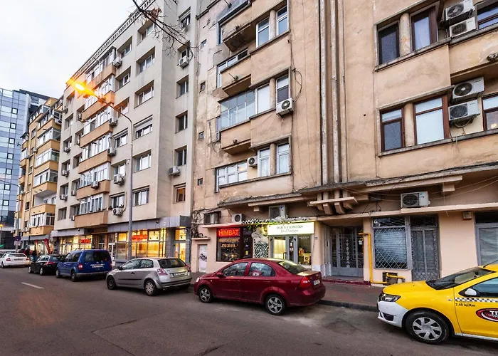 Ultracentral Spacious 4br Appartement Bucarest