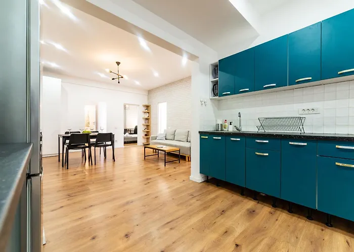 Apartment Ultracentral Spacious 4br *
