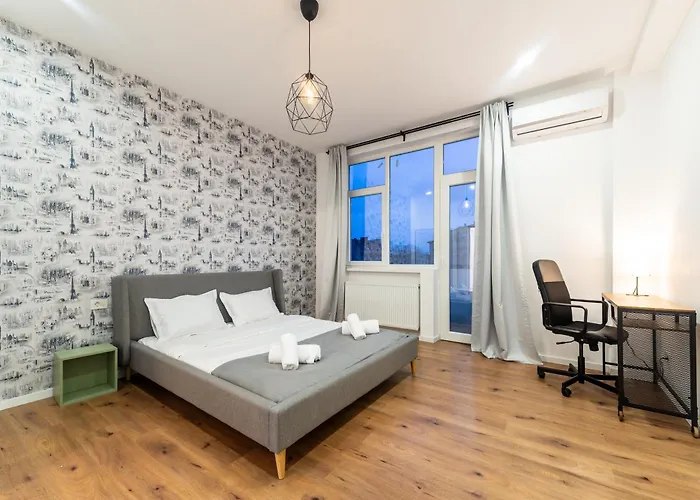 Apartment Ultracentral Spacious 4br Bukarest